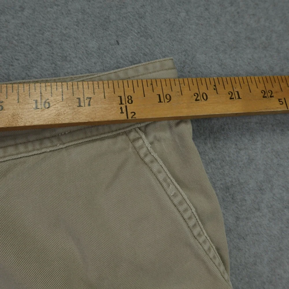 Polo Ralph Lauren‎ Shorts Mens 38 Tan Cotton Classic Distressed Utility Cargo